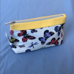 New Monarch Butterfly Cosmetic Bag 🦋